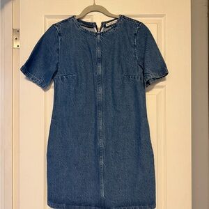Abercrombie & Fitch Denim Short Sleeve dress